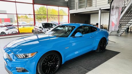 Ford Mustang FASTBACK 5,0 V8 421 GT GPS CAMERA REGULA 2017 d'occasion a Phalsbourg (57)