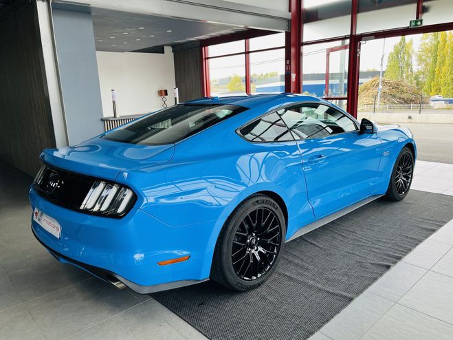 Ford Mustang FASTBACK 5,0 V8 421 GT GPS CAMERA REGULA GRABBER BLUE de 2017