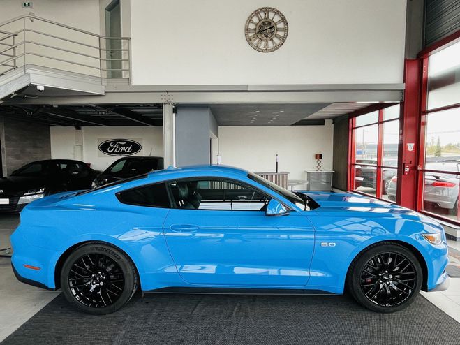 Ford Mustang FASTBACK 5,0 V8 421 GT GPS CAMERA REGULA GRABBER BLUE de 2017