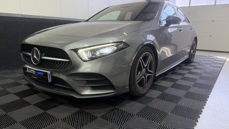 Mercedes Classe A BERLINE 180 d 7G-DCT AMG Line / Toit Ouv 2019 d'occasion a  La Penne-sur-Huveaune (13)