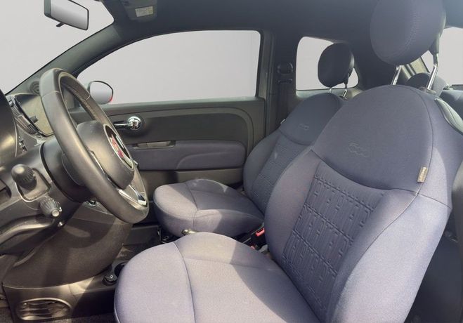Fiat 500 (2) Hybrid CULT CARPLAY REGULATEUR GROS  Gris de 2023