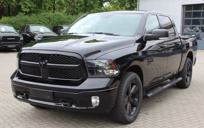 Dodge Ram 1500 5.7 V8 SLT 401 CH 4X4 BVA ? GPL 09- Noir de 2021