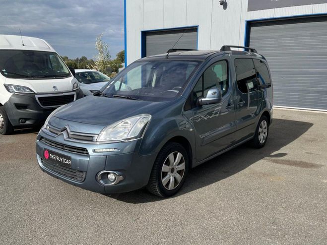 Citroen Berlingo 1.6 HDi 90ch COMBI multispace GARANTIE 1 GRIS FONCE de 2012