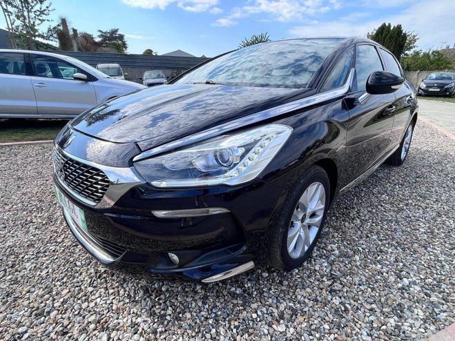 Citroen DS 5 DS5 2.0 BlueHDi 150ch Be Chic/Garantie BLEU FONCE de 2016