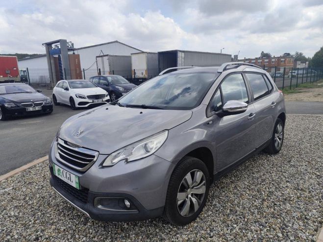 Peugeot 2008 1.2 82ch Style/Garantie 6 Mois GRIS CLAIR de 2016