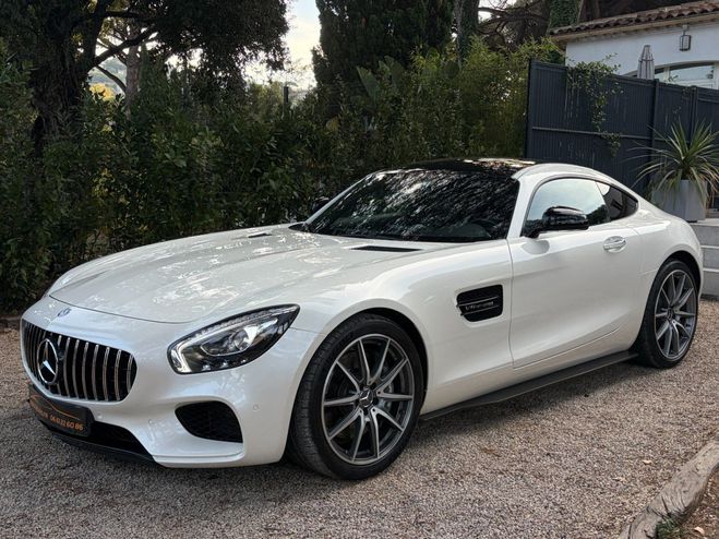 Mercedes Amg GT Coupe 476 BA7 / SUIVI COMPLET � JOUR / O Blanc de 2015