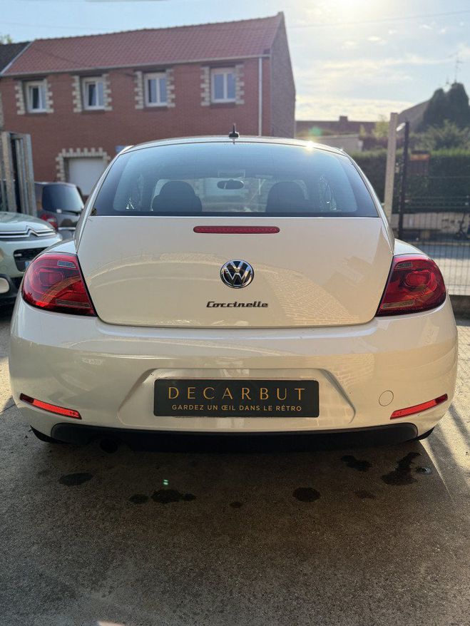 Volkswagen Beetle 1.2 tsi 105cv Blanc de 2014