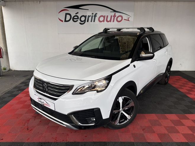 Peugeot 5008 BlueHDi 130ch SetS BVM6 Crossway Blanc de 2018