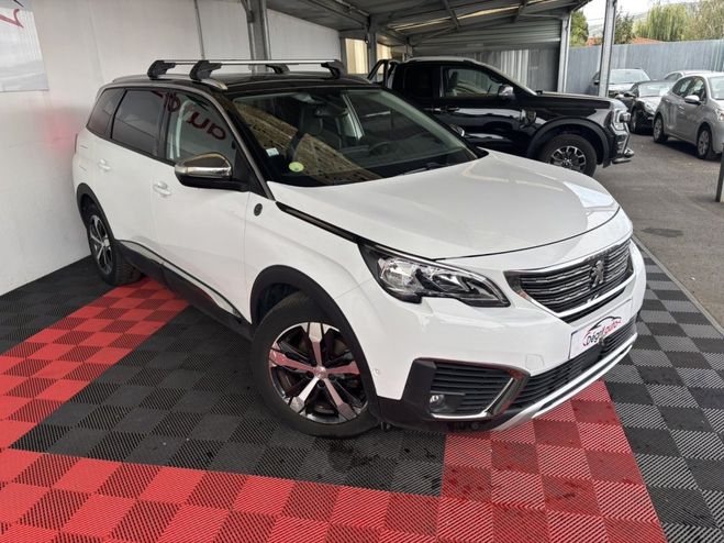 Peugeot 5008 BlueHDi 130ch SetS BVM6 Crossway Blanc de 2018