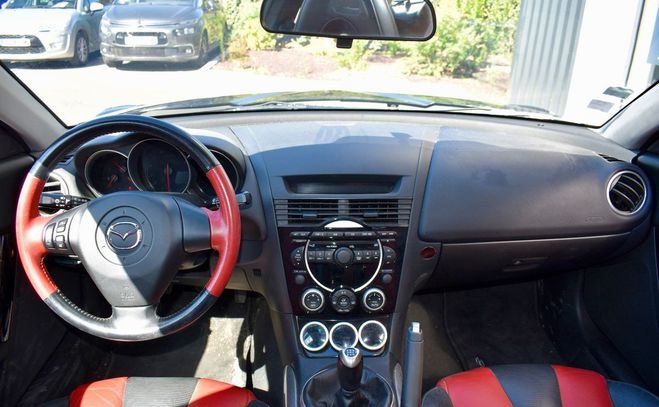 Mazda RX8 8 rx8 1.3 192ch moteur neuf cuir rouge-n Noir de 2004