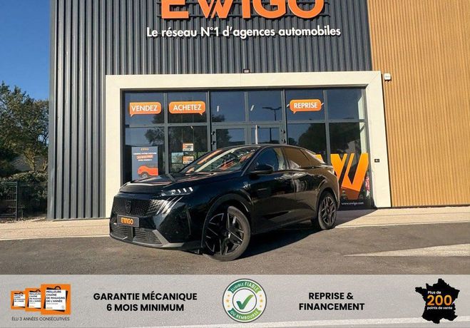 Peugeot 3008 GENERATION-III 1.2 Hybrid 136CH GT ? CAM Noir de 2025
