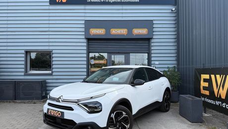 Citroen C4 1.5 BLUEHDI 130ch FEEL PACK EAT8 2�me ma 2021 d'occasion a Saint-Priest (69)