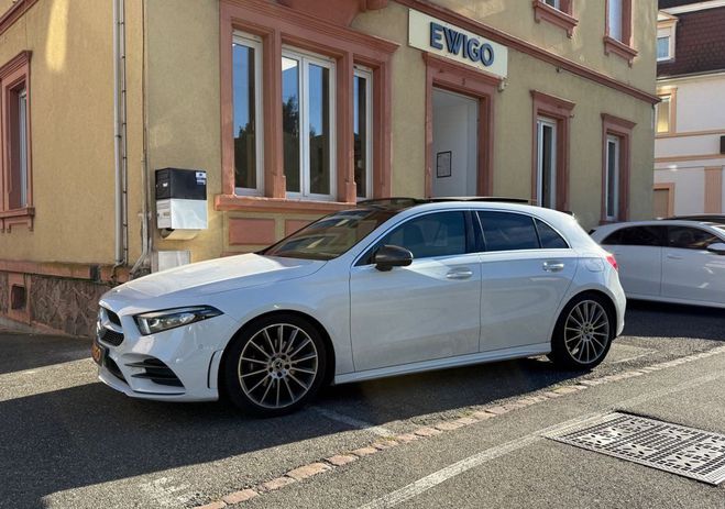 Mercedes Classe A 1.3 200 163 premium amg line bva toit ou Blanc de 2019