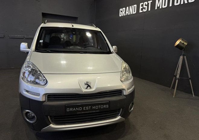 Peugeot Partner 1.6 HDi 92 TEPEE Zenith PHASE 2 garantie Gris de 2014