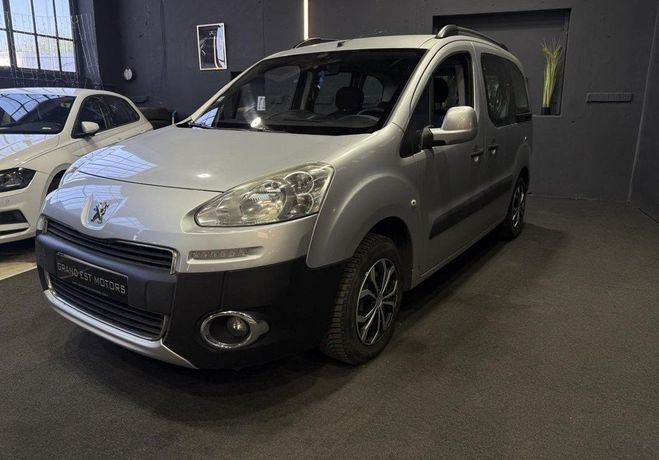 Peugeot Partner 1.6 HDi 92 TEPEE Zenith PHASE 2 garantie Gris de 2014