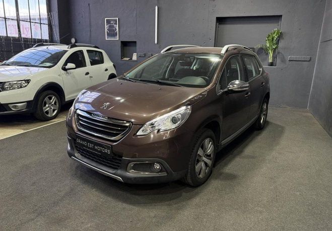 Peugeot 2008 1.6 e-HDi FAP 115 Allure regulateur de v Marron de 2013