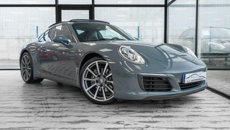 Porsche 911 Carrera TYPE 991 COUPE 3.0 - 370 - PDK P 2016 d'occasion a T�tes (76)