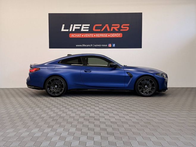 BMW M4 Coupe (G82) 2021 3.0 510ch Comp�tition x BLEU de 2021