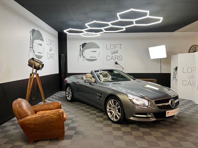 Mercedes Classe SL CLASSE 500 BlueEFFICIENCY A GRIS CLAIR de 2012