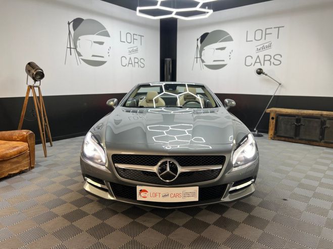 Mercedes Classe SL CLASSE 500 BlueEFFICIENCY A GRIS CLAIR de 2012