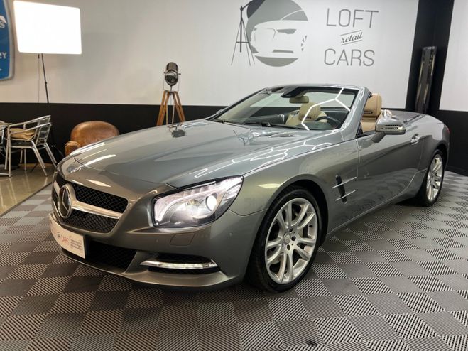 Mercedes Classe SL CLASSE 500 BlueEFFICIENCY A GRIS CLAIR de 2012