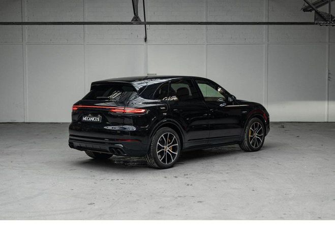 Porsche Cayenne Turbo S E-Hybrid Noir de 2020