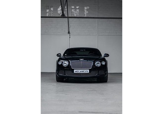 Bentley Continental GT V12 Pack Mulliner Autre de 2011