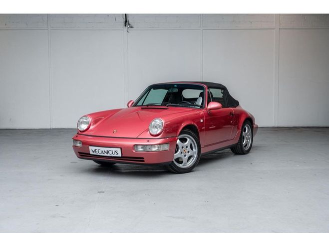 Porsche 911 964 Carrera 2 Cabriolet Rose de 1993