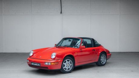 Porsche 911 964 Targa 1991 d'occasion a Paris (75)