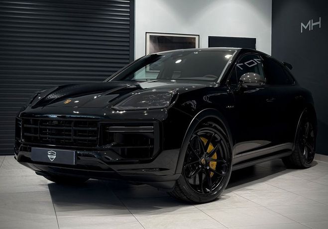 Porsche Cayenne COUPE TURBO E-HYBRID PACK GT 4.0i V8 Bi- Noir de 2025