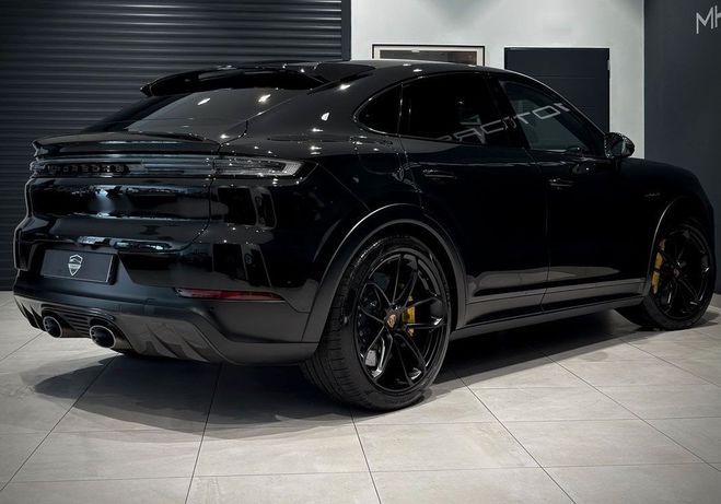 Porsche Cayenne COUPE TURBO E-HYBRID PACK GT 4.0i V8 Bi- Noir de 2025