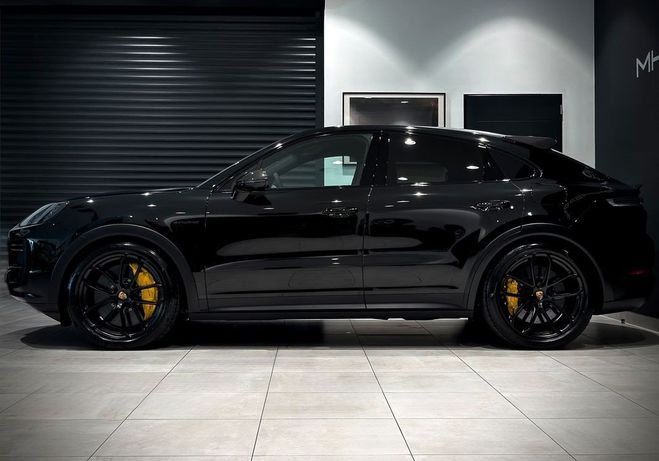 Porsche Cayenne COUPE TURBO E-HYBRID PACK GT 4.0i V8 Bi- Noir de 2025