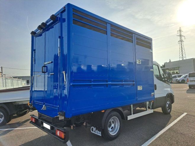 Iveco Daily CAISSE 35C18 180CV 3L BETAILLERE ALUMINI Blanc de 2025