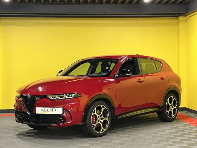 Alfa romeo Tonale 1.6 Diesel - 130CV - BVA TCT6 Veloce ROUGE de 2024