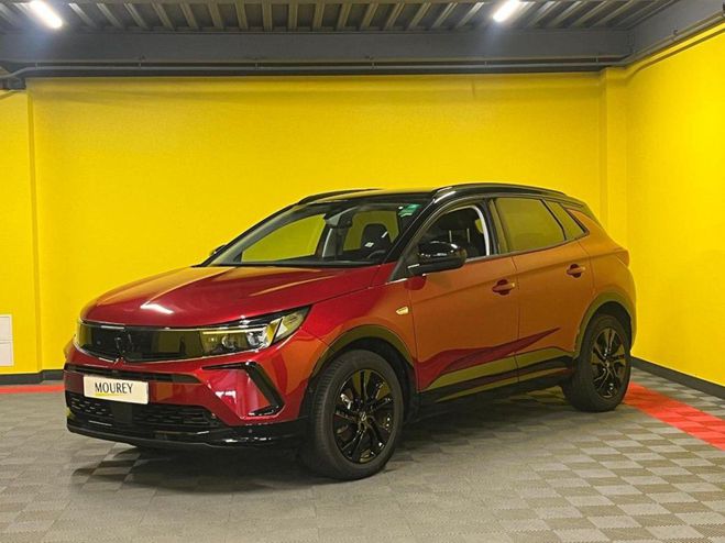 Opel Grandland 1.2 Turbo - 130 CV - GS PHASE 2 ( PEUGEO ROUGE TOIT NOIR de 2024