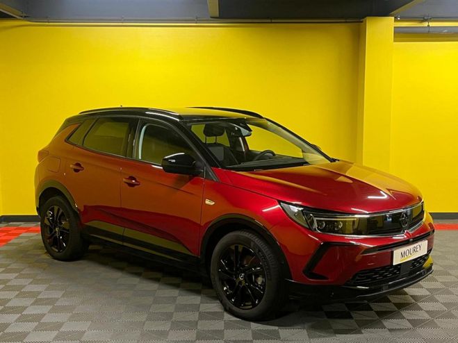 Opel Grandland 1.2 Turbo - 130 CV - GS PHASE 2 ( PEUGEO ROUGE TOIT NOIR de 2024