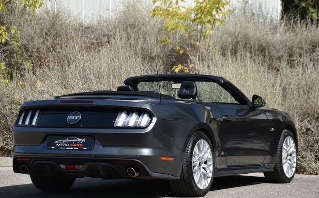 Ford Mustang gt cabriolet 5.0 v8 421 ch bo�te automat Gris de 2016