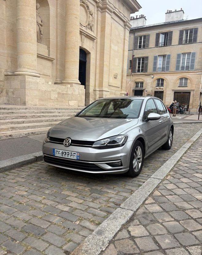 Volkswagen Golf 7 confortline tsi 150 dsg 5 portes Gris de 2019