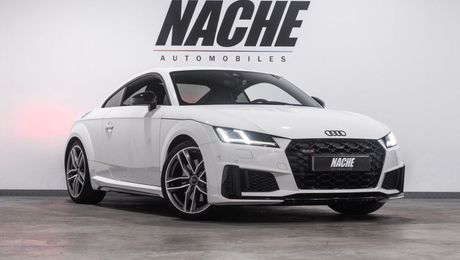 Audi TT S 2021 d'occasion a Aign� (72)