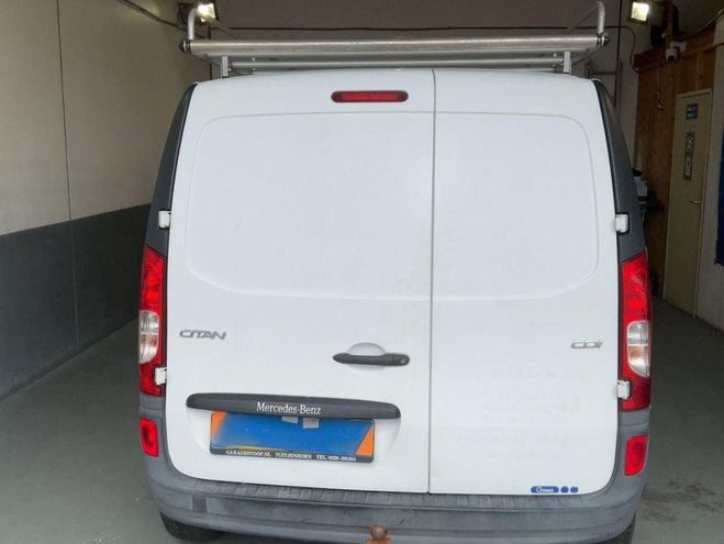 Mercedes Citan FOURGON FGN 109 CDI EXTRA LONG Blanc de 2016
