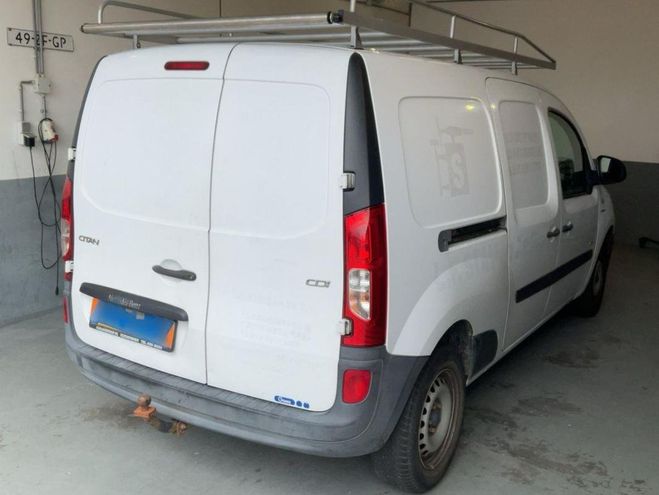 Mercedes Citan FOURGON FGN 109 CDI EXTRA LONG Blanc de 2016