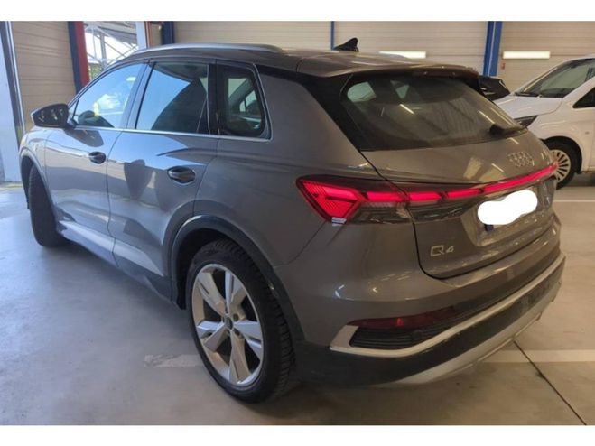 Audi Q4 E-Tron 45 - 285 Pack S line PHASE 1 GRIS FONCE de 2025
