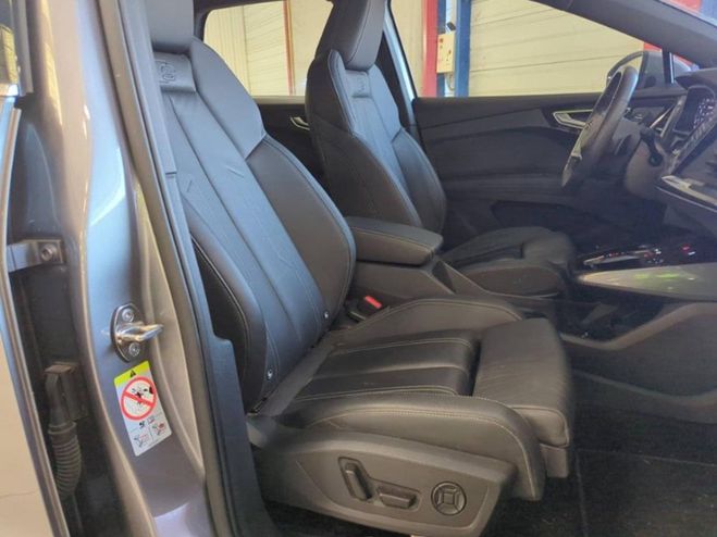 Audi Q4 E-Tron 45 - 285 Pack S line PHASE 1 GRIS FONCE de 2025