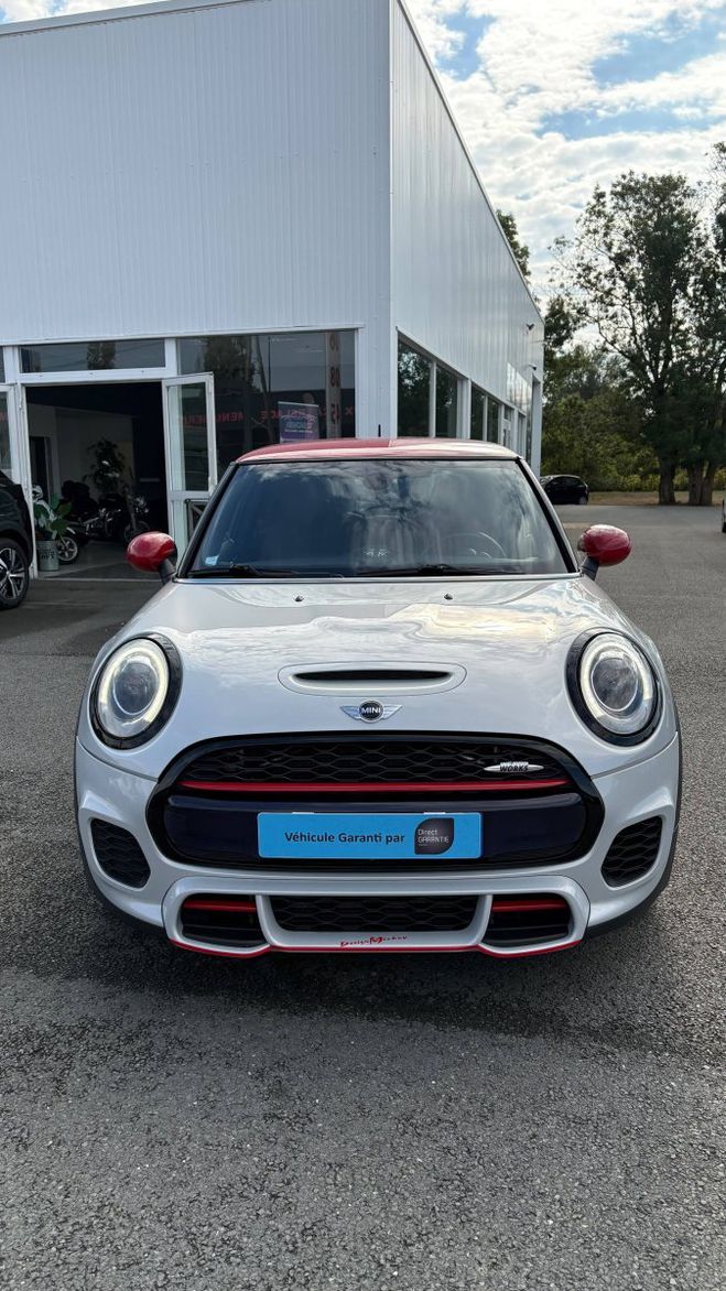 Mini One COOPER S JCW 60EME ANNIVERSAIRE BLANC de 2015