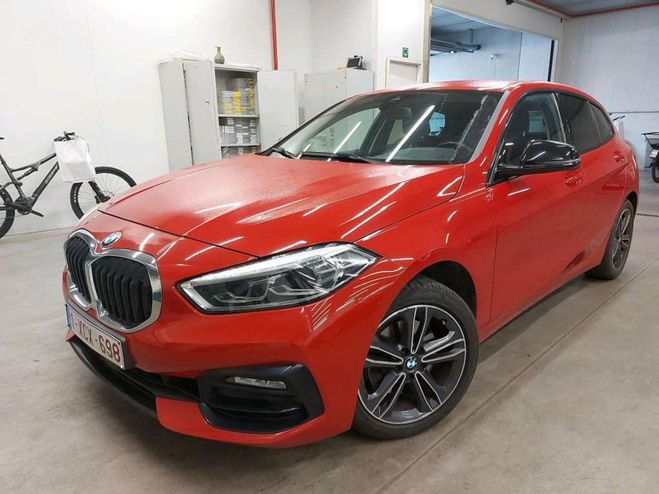 BMW Serie 1 116 d Hatch Sportline Rouge M�tallis� de 