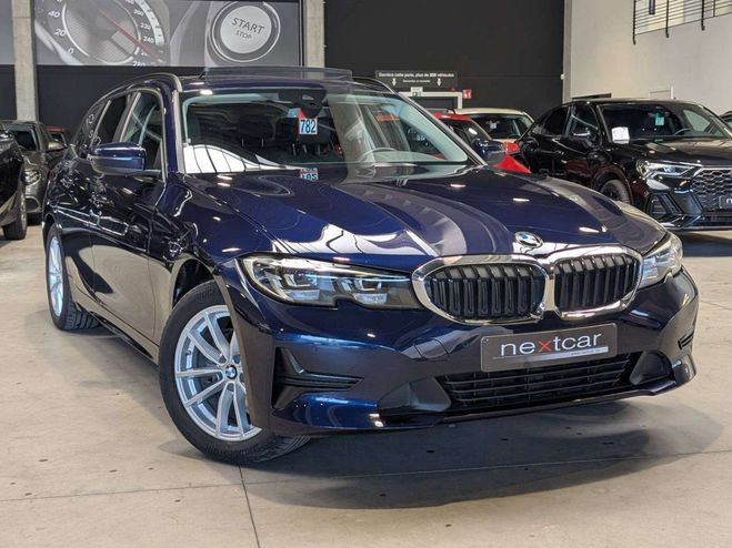 BMW Serie 3 318 i Touring G21 Bleu M�tallis� de 