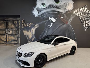  Voir d&eacute;tails -Mercedes Classe C Coupe Sport 63 AMG Toit ouvrant / Burmes &agrave; Ingr� (45)