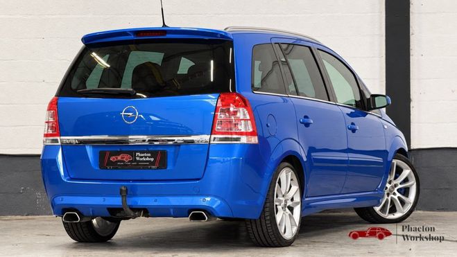 Opel Zafira OPC Bleu M�tallis� de 2008