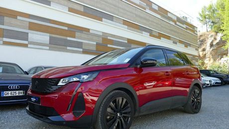 Peugeot 3008 HYBRID 225 Ch GT E-EAT8 2020 d'occasion a  La Ciotat (13)