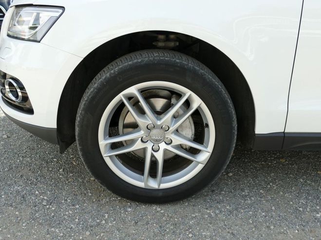 Audi Q5 2.0 TFSI 180 Ch AMBITION LUXE BVM6 QUATT Blanc de 2014
